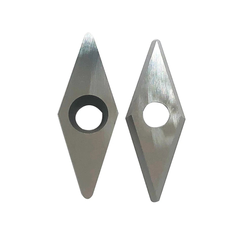 Tungsten Carbide Cutters Inserts Set For Wood Lathe Turning Tool