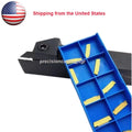 5 Lathe Turning Tool Holder Grooving Cutting Holder +10* Mgmn250