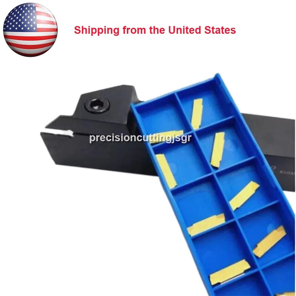 5 Lathe Turning Tool Holder Grooving Cutting Holder +10* Mgmn250