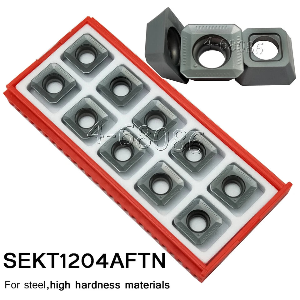 Sekt1204aftn Carbide Insert Indexable Milling Insert Cutt-off Insert