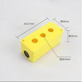 16mm Push Button Switch Housing Ip65 Rated 1 Million For Cycle
