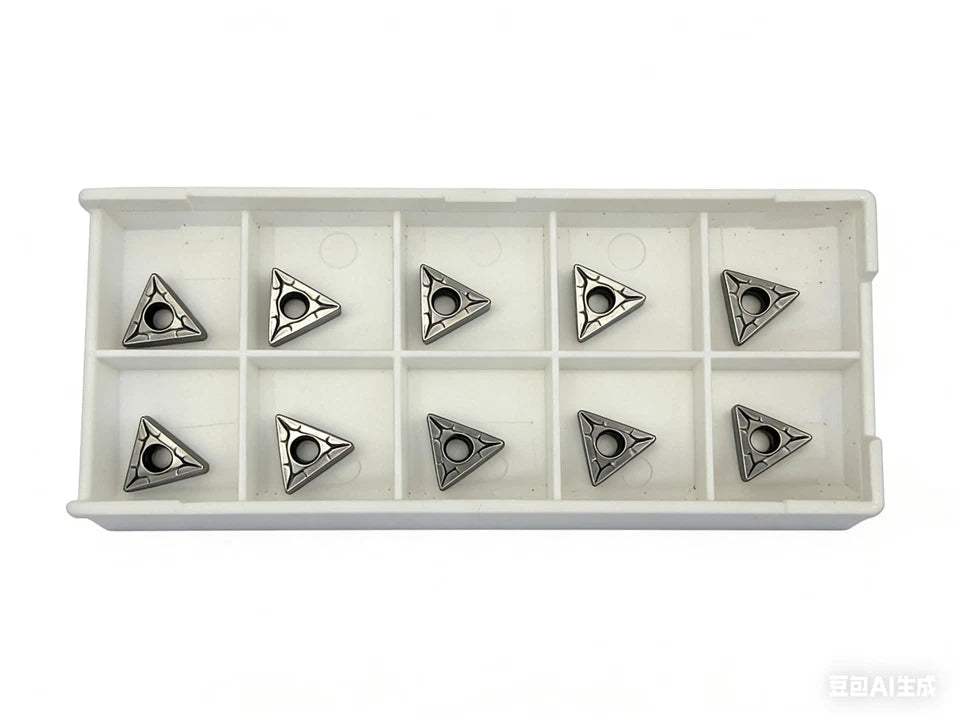 Tcmt110204 Zm3000 Cermet Inserts For Cnc Lathe External Turning