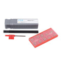 3/8 Cnc Lathe Internal Threading Boring Bar Turning Tool Holder + 10