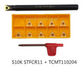 3/8 Lathe Internal Boring Bar Turning Tool Holder S10k Stfcr11 + 10*