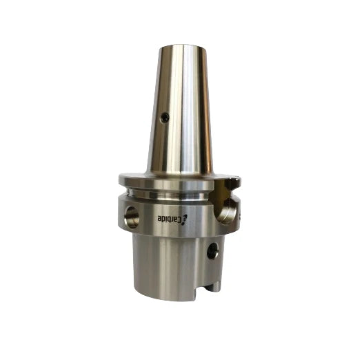 NEW HSK63A 3/8" X3.5" SHRINK FIT TOOL HOLDER  COOLANT G2.5 25000RPM TIR0.0001"