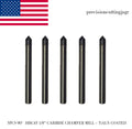 3/16" 4 Flute 90 Degree Carbide Chamfer Mill- Single End