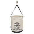 Klein Tools 5109slr Canvas Bucket, All-purpose Tool Bucket With