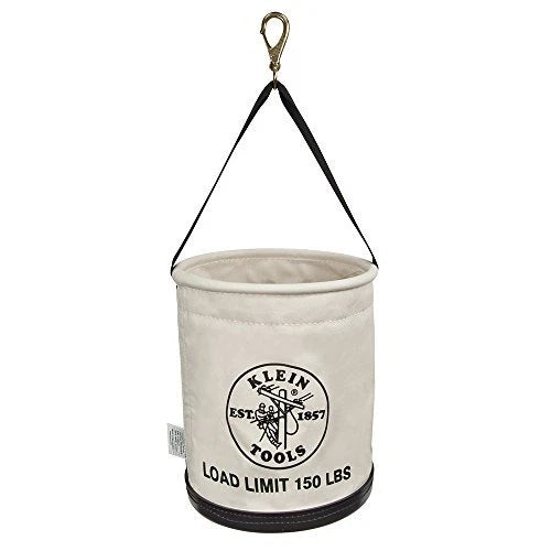 Klein Tools 5109slr Canvas Bucket, All-purpose Tool Bucket With