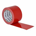 3" X 25 Yd 7.5 Mil Thick Red Duct Tape Pe Coated Weather Resistant