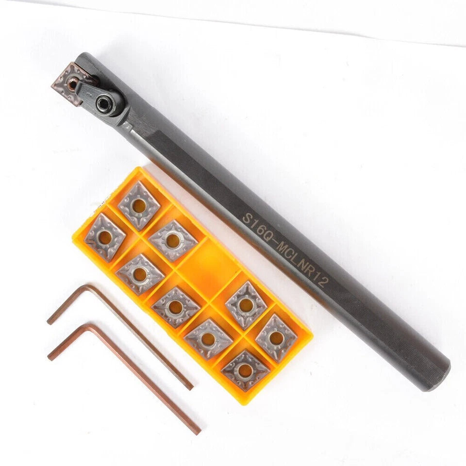S16q Mclnr12 Lathe Internal Turning Tool Holder Boring Bar 10*