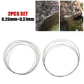 Saw For Blades Cutting Wire Home Tool Parts 1m Length Set Diamond