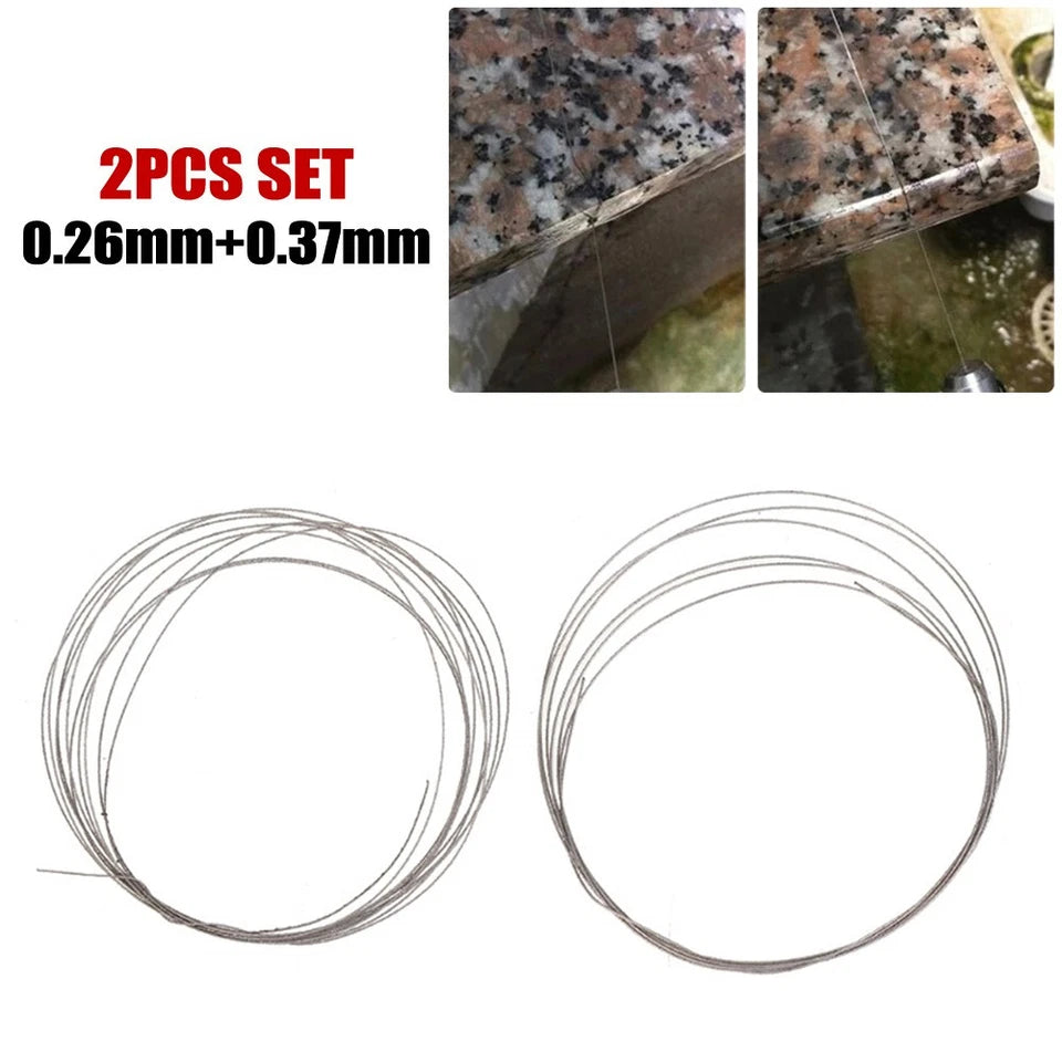 Saw For Blades Cutting Wire Home Tool Parts 1m Length Set Diamond