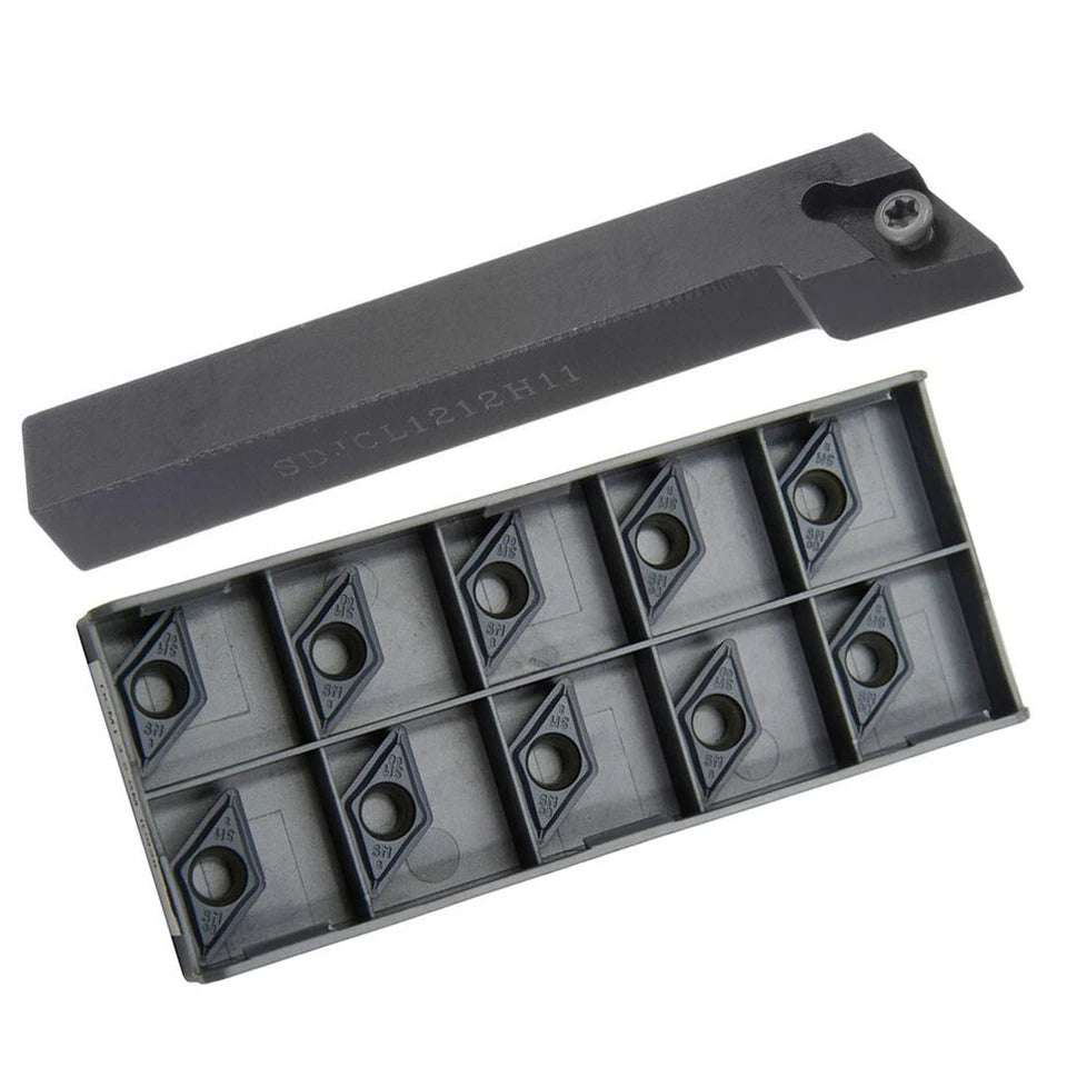 Sdjcl1212h11 Cnc External Latheturning Tool Holder + Dcmt11t308-sm
