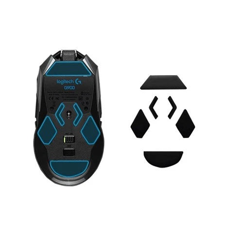 1/2 Set 0.65mm Mouse Feet Skates Sticker Pad For Logitech G900 Gaming