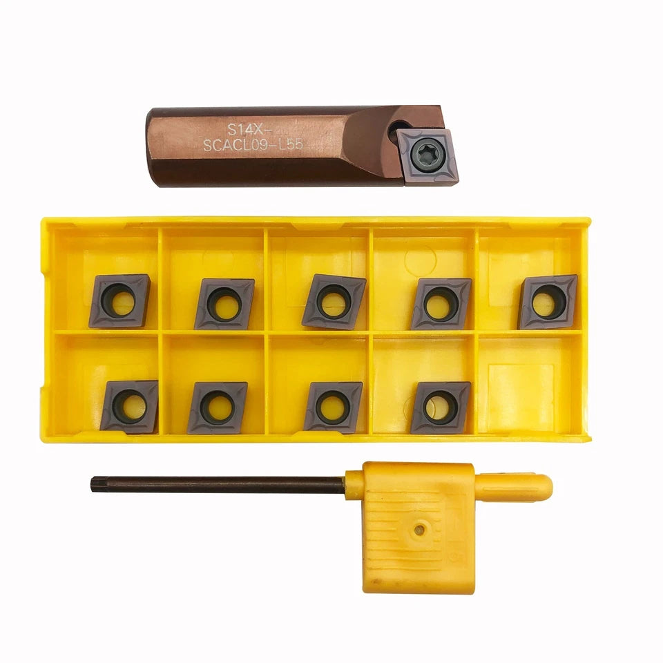 <Wbr/>55 Turning Tool Holder+ccmt09t<wbr/>304 32.51 Carbide Turning