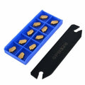 Spb326 26mm Parting Grooving Cut-off Tool Holder + Gtn-3 Sp300