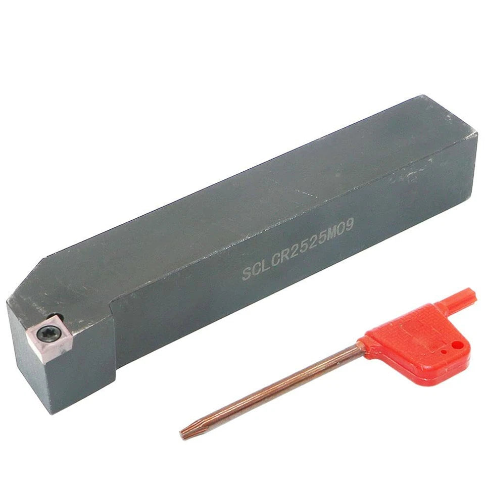 93° Sclcr 2525m09 25mm×150mm Cnc External Turning Tool Holder +