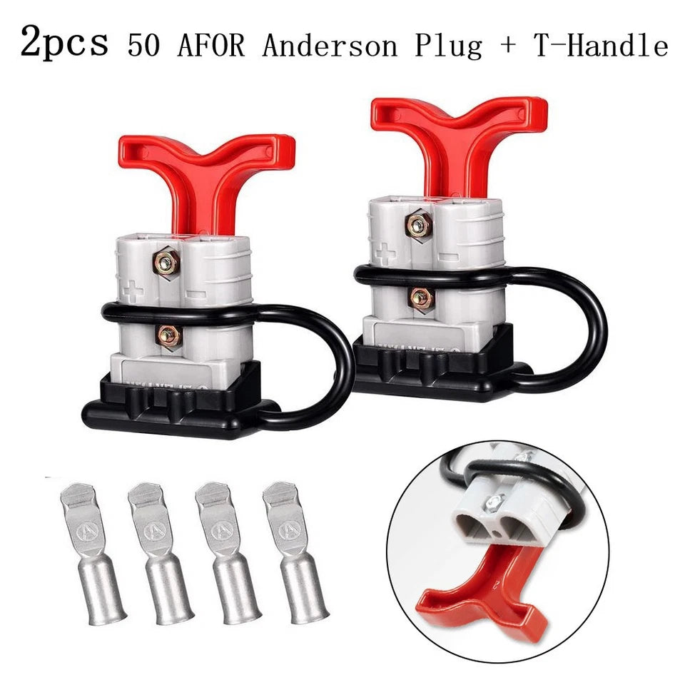 Premium Terminals Copper Connectors With Dust Cap Cover And T Handle
