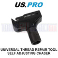 Us Pro Tools Thread Chaser Repair Tool 4-19mm Self Adjusting To Any