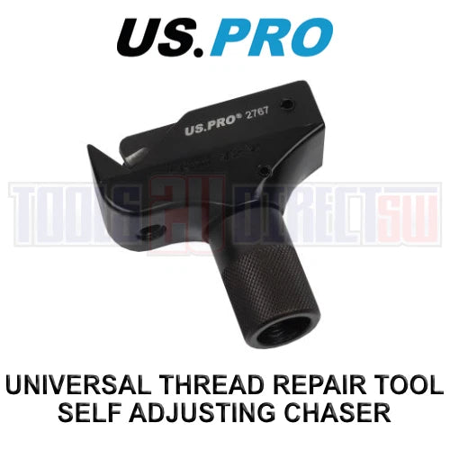 Us Pro Tools Thread Chaser Repair Tool 4-19mm Self Adjusting To Any