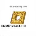 Precision Turning Of Steel Parts Cnmg120404-hq Cnmg431 Hq For Mclnr
