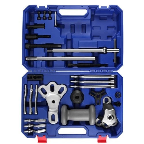 Workpro 9-way Slide Hammer Puller Set Wheel Hub Removal Tool Bearing