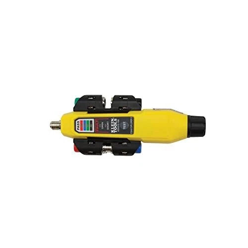 Klein Vdv512-101 Explorer 2 Coax Tester Kit, Includes Cable Tester /