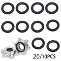 Bar Spinlock Rubber Washers Spinlock Dumbbell Nut Flat List Plastic