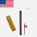 95° 1/2" Shank 7" Long Lathe Indexable Boring Bar S08-sclcr-3