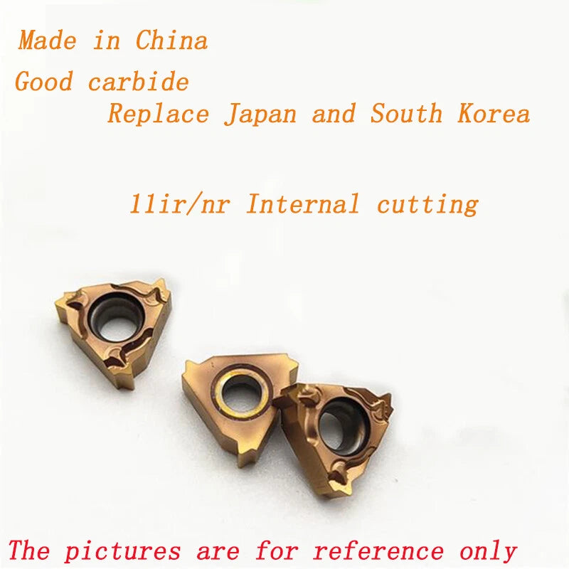 Stainless Steel Cutting 11ir/nrm 1.75mm Carbide Iso 60° Cnc Thread