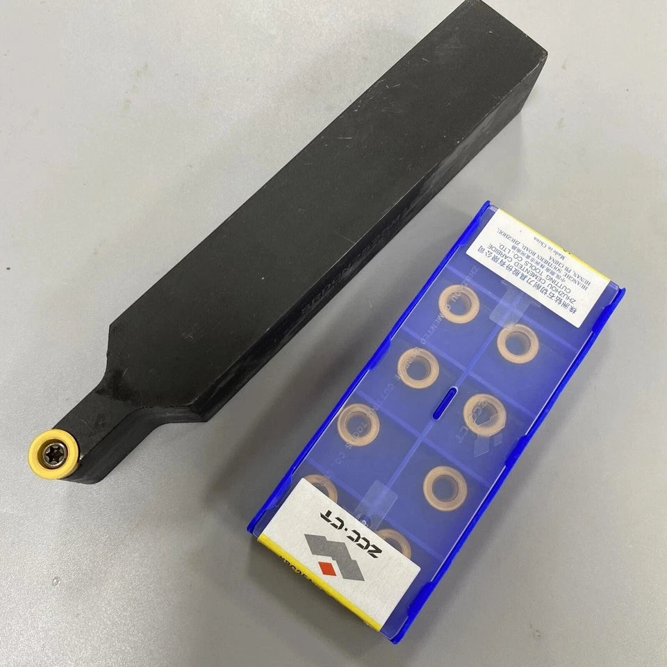 25mm Srdcn2525m10 Lathe External Turning Tool Holder +Rcmt10t3 Insert