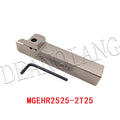 25mm Cnc External Cut-off Grooving Tool Holder For 2mm