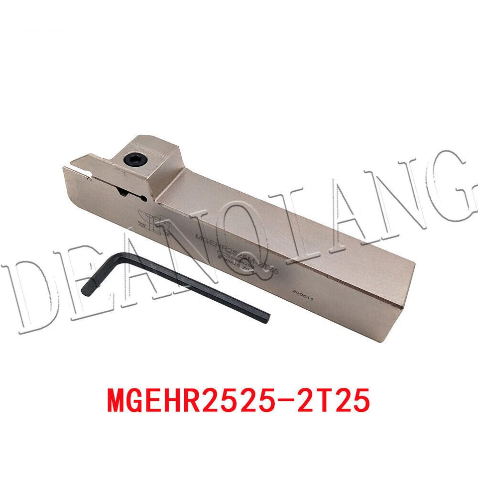 25mm Cnc External Cut-off Grooving Tool Holder For 2mm
