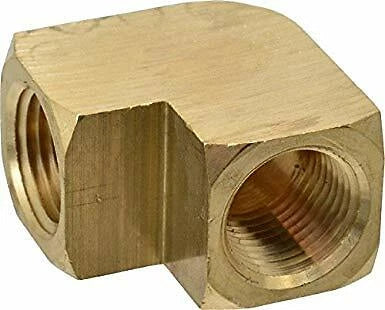 Parker 2200P-2  Brass 1/8" Female Pipe Elbow 06100-02