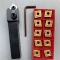 16mm Mcsnl1616h12 Lathe Turning Tool Holder + Cnmg120408 Carbide