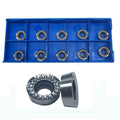 For Aluminum Milling Carbide Inserts R5 Rpgt1003-ak Round Turning