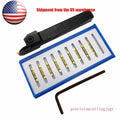 Lathe Grooving Tool Round Head Cut-off Mrgn200 Carbide Inserts For