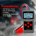 Digital 12V Auto Car Motorcycle Battery Tester Diagnostic Battery