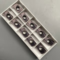 <Wbr/>2 Indexable Carbide Milling Inserts Cnc Tool Rod Holder 400r
