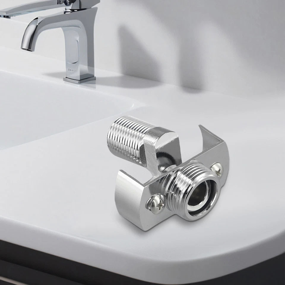 40degree,adjus<wbr/>table Faucet Angled Curved Foot Eccentric Screw