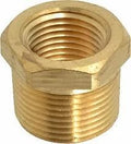 Parker 209p-6-2 Brass Bushing 3/8" Male Pipe X 1/8" Female Pipe