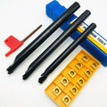 10+12+14mm Sclcr09 Spiral Tool Holder Boring Bar + Carbide Insert