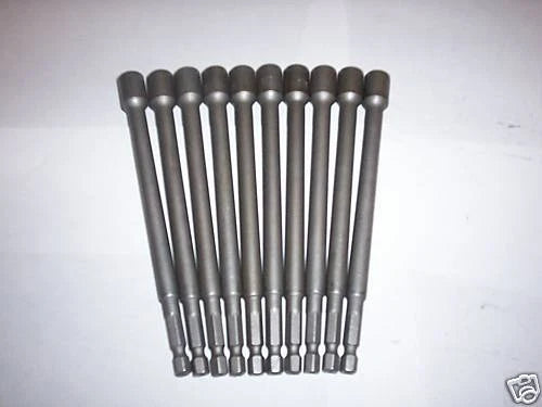 6" Magnetic Nutsetters 3/8" Nut Driver Quick Change Hex Shank Bit