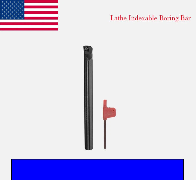 95° 3/4"shank 10" Long Lathe Indexable Boring Bar S12-sclcr09 Turning