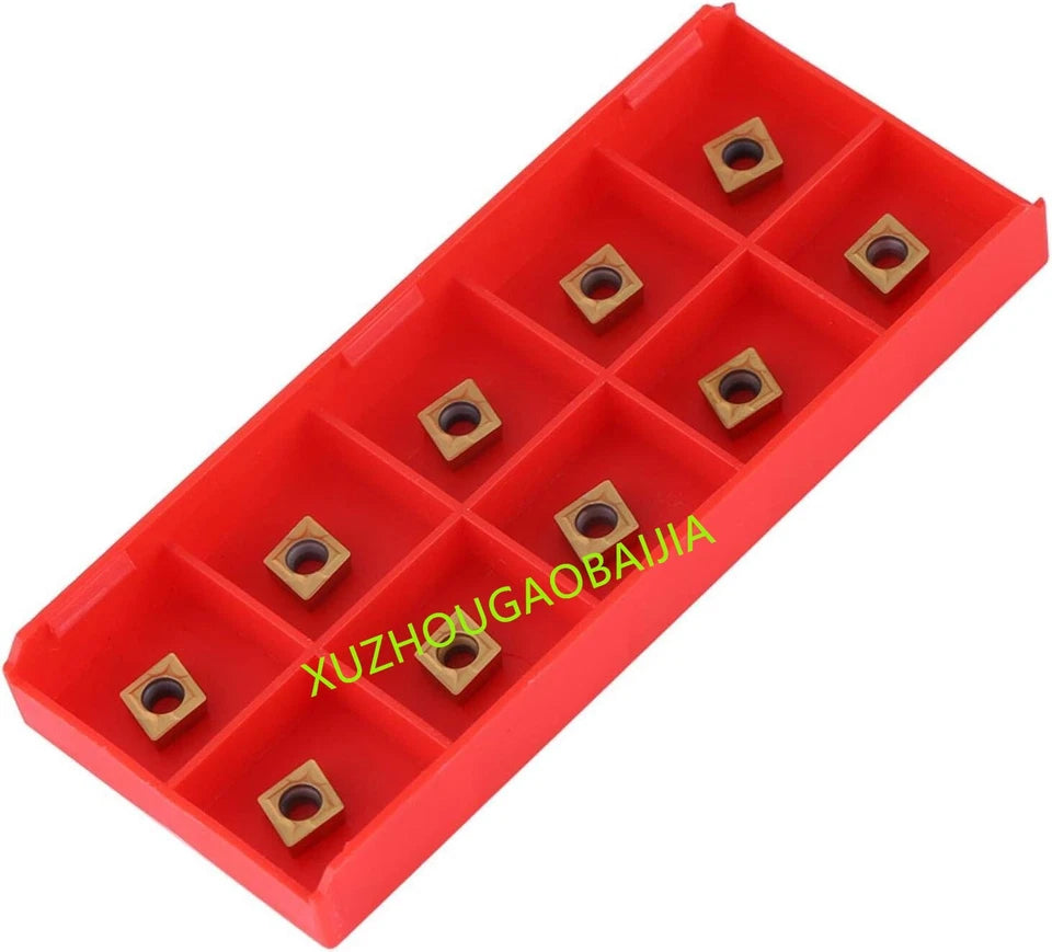 Carbide Inserts Cnc Blade Ccmt060204 Ccmt21.51 For Lathe Turning Tool