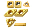 Carbide Inserts For 10mm Shank Lathe Boring Bar Turning Tool Holder Cs