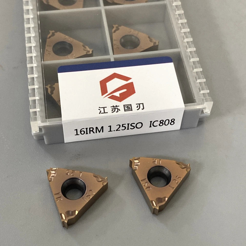 16irm 1.25iso Internal Thread 3/8nr Carbide Insert For Snr Holder
