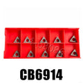 Cb6914 Ammco Double Sided Use Carbide Brake Lathe Tool Bits Extreme
