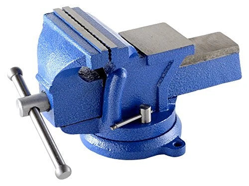Ate 4" Bench Vise Table Top Clamp Press Locking Swivel Mechanical