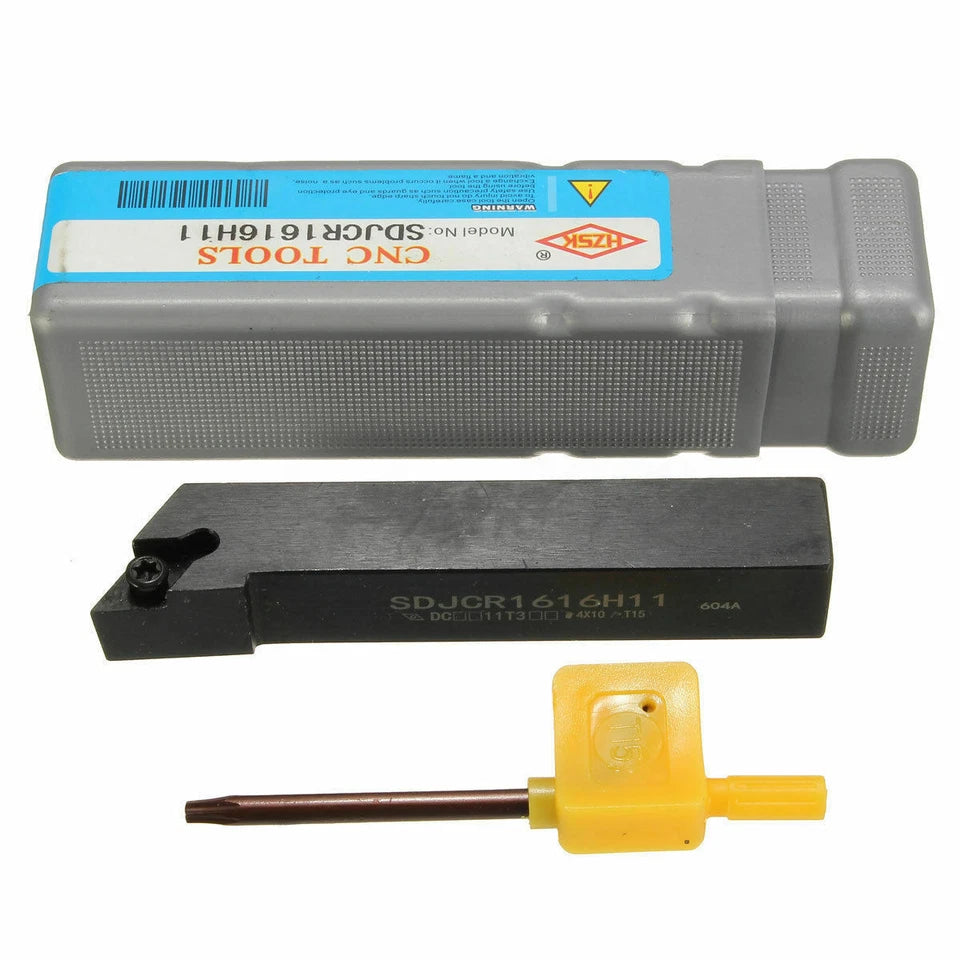 Sdjcr1616h11（1<wbr/>6x100mm）lathe Boring Turning Tool Holder For